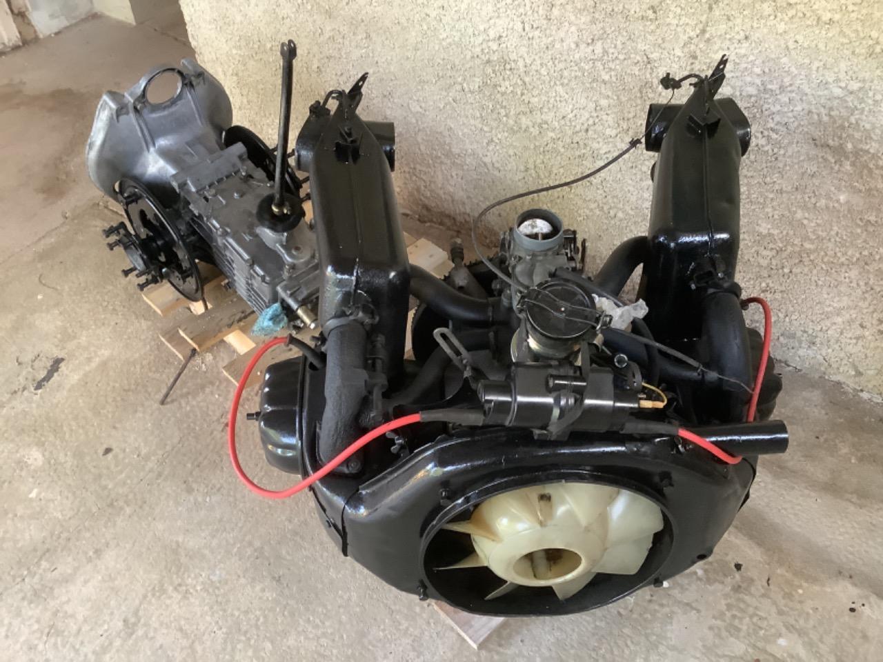 Pièces CITROEN 2CV 6 MOTEUR ET BOÎTE DE VITESSES LesAnciennes.com