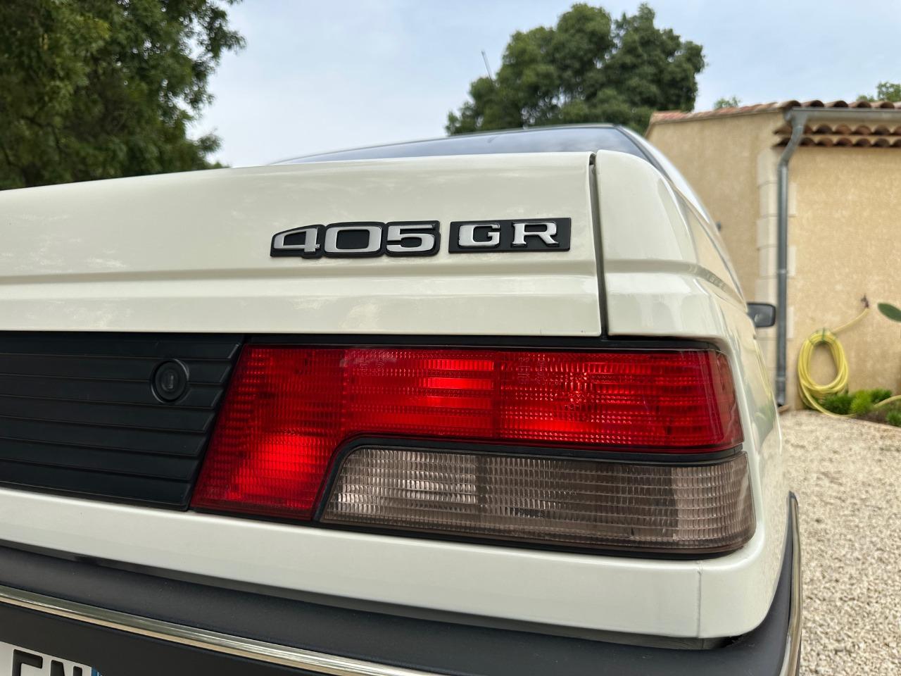 PEUGEOT 405 1.6 GR - 1990 LesAnciennes.com