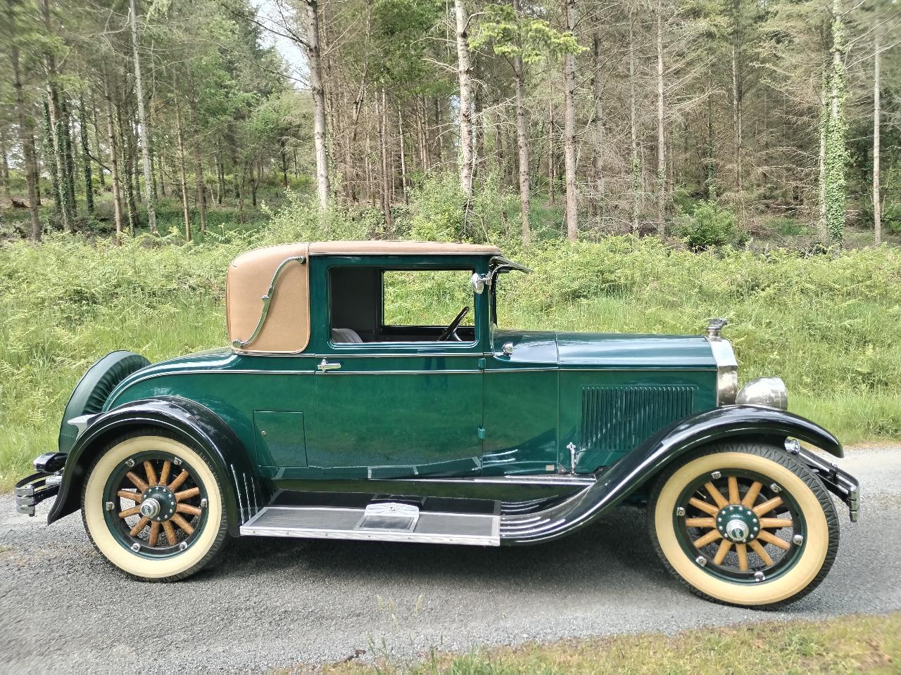BUICK Standard Faux Cabrio Six séries 115 - 1928 LesAnciennes.com