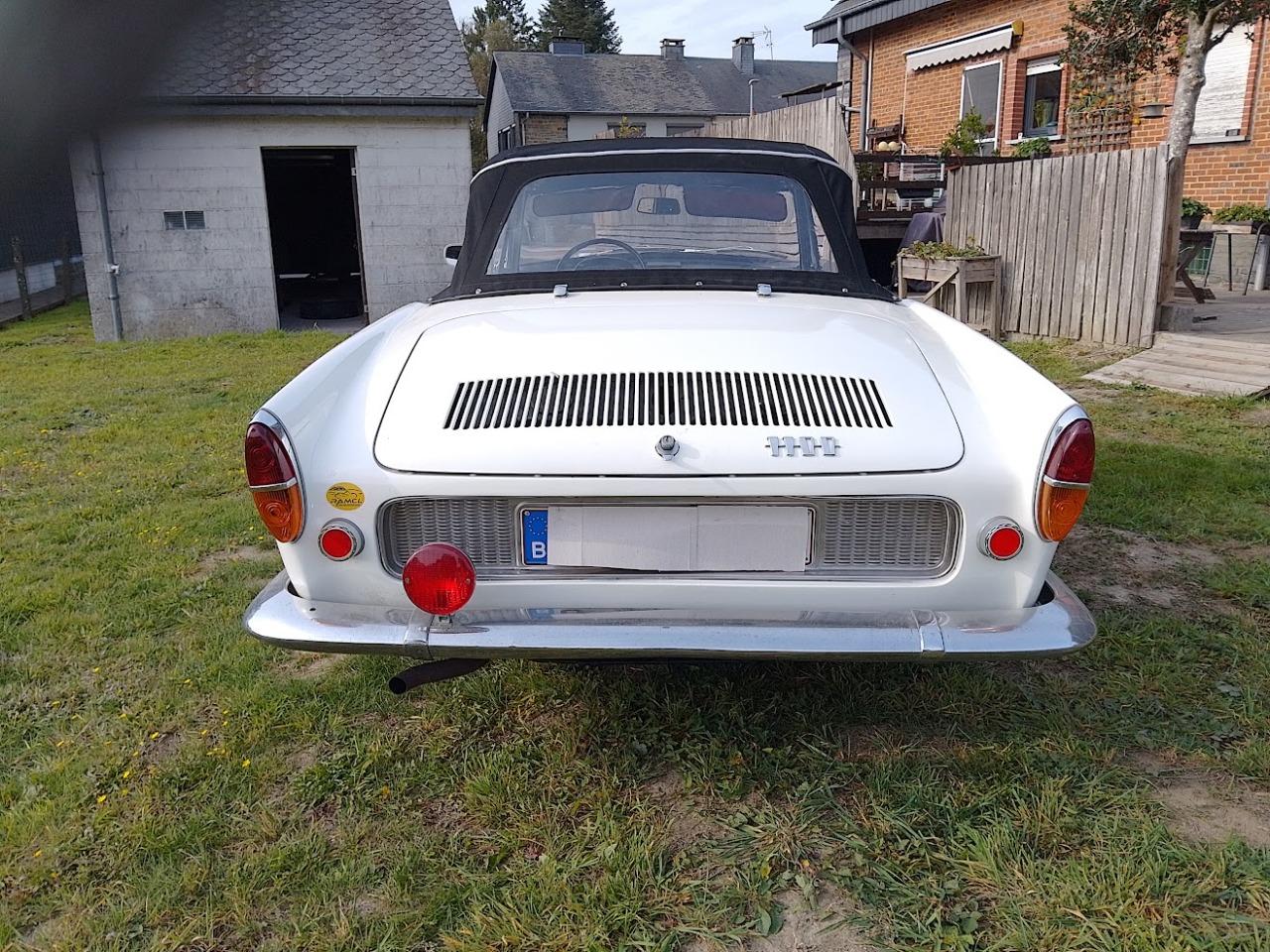 RENAULT Floride Floride S 1100 - 1962 LesAnciennes.com
