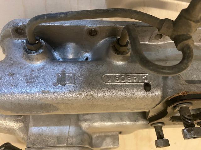 Collecteur Admission JAGUAR MK1 MK2 LesAnciennes.com
