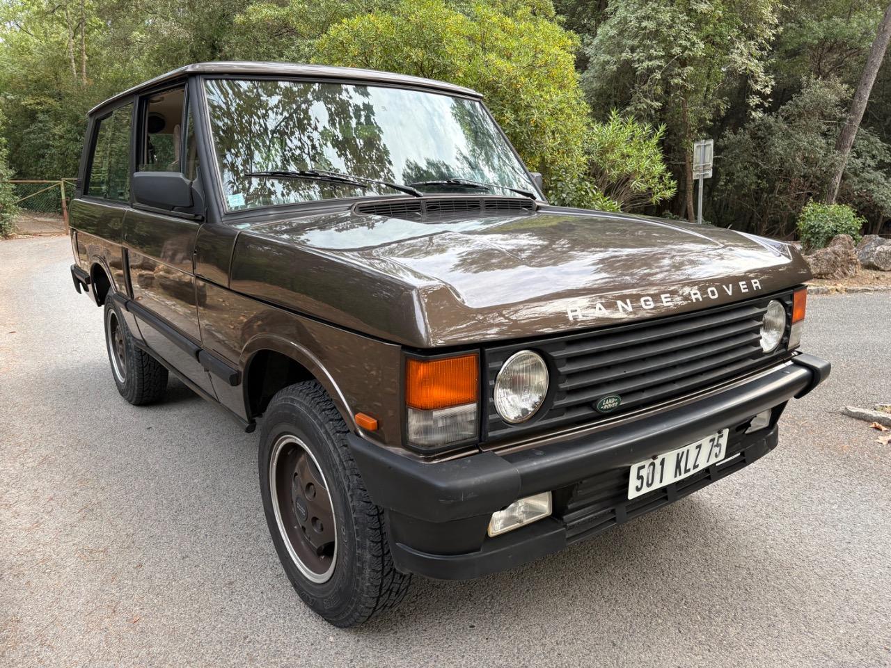 LAND ROVER Range Rover Vogue 3.5 efi - 1989 LesAnciennes.com