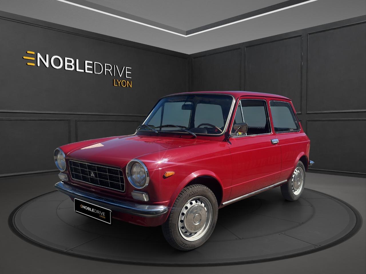 AUTOBIANCHI A112 A - 1973 LesAnciennes.com
