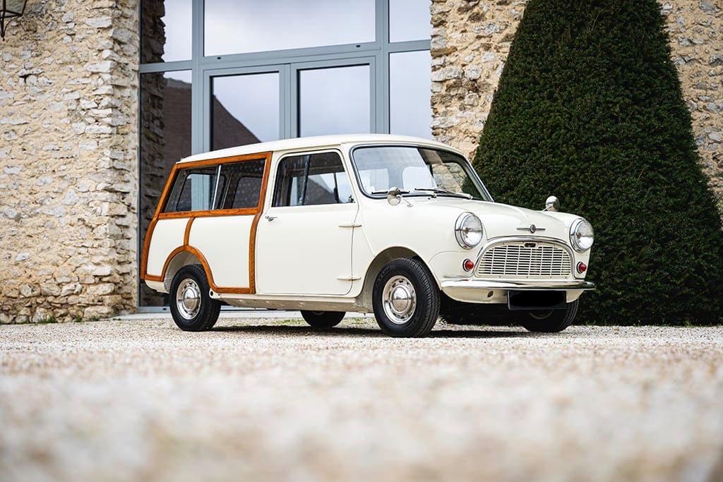MORRIS Mini 850 Traveller - 1961 LesAnciennes.com