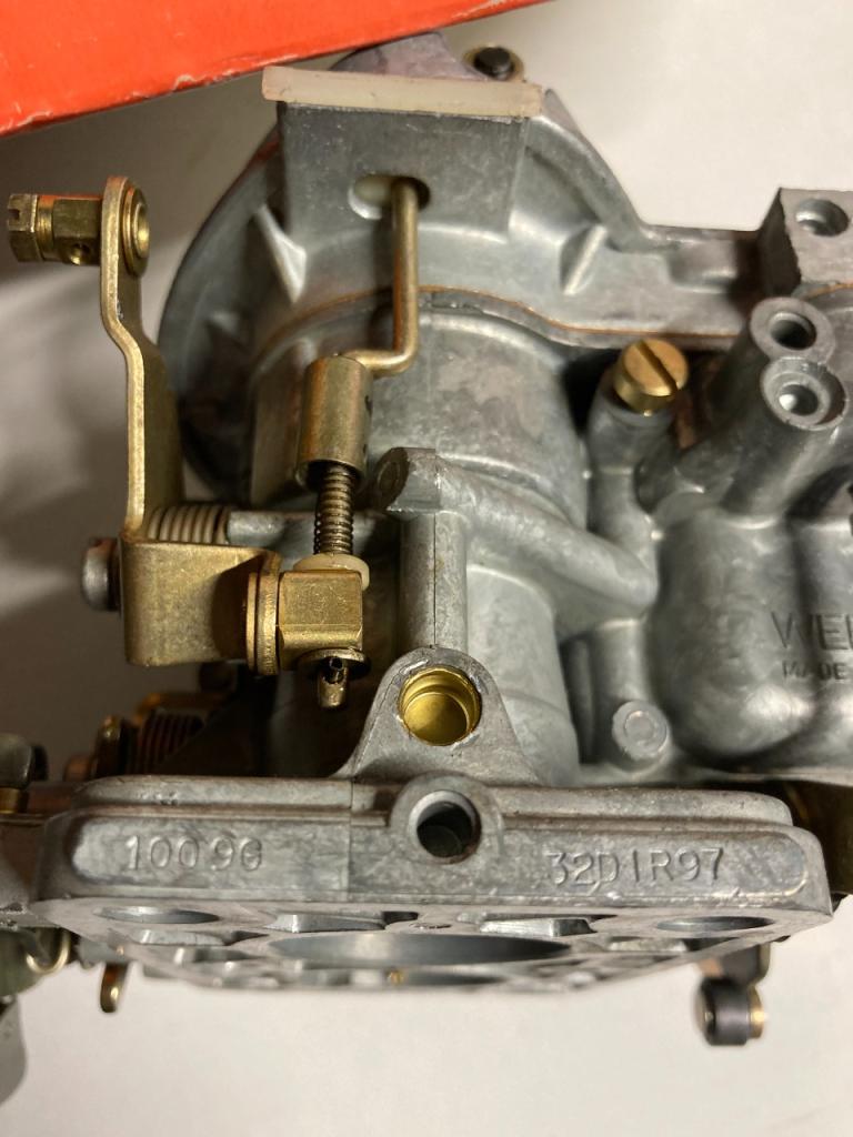 Carburateur WEBER 32DIR97 RENAULT 5 Alpine LesAnciennes.com