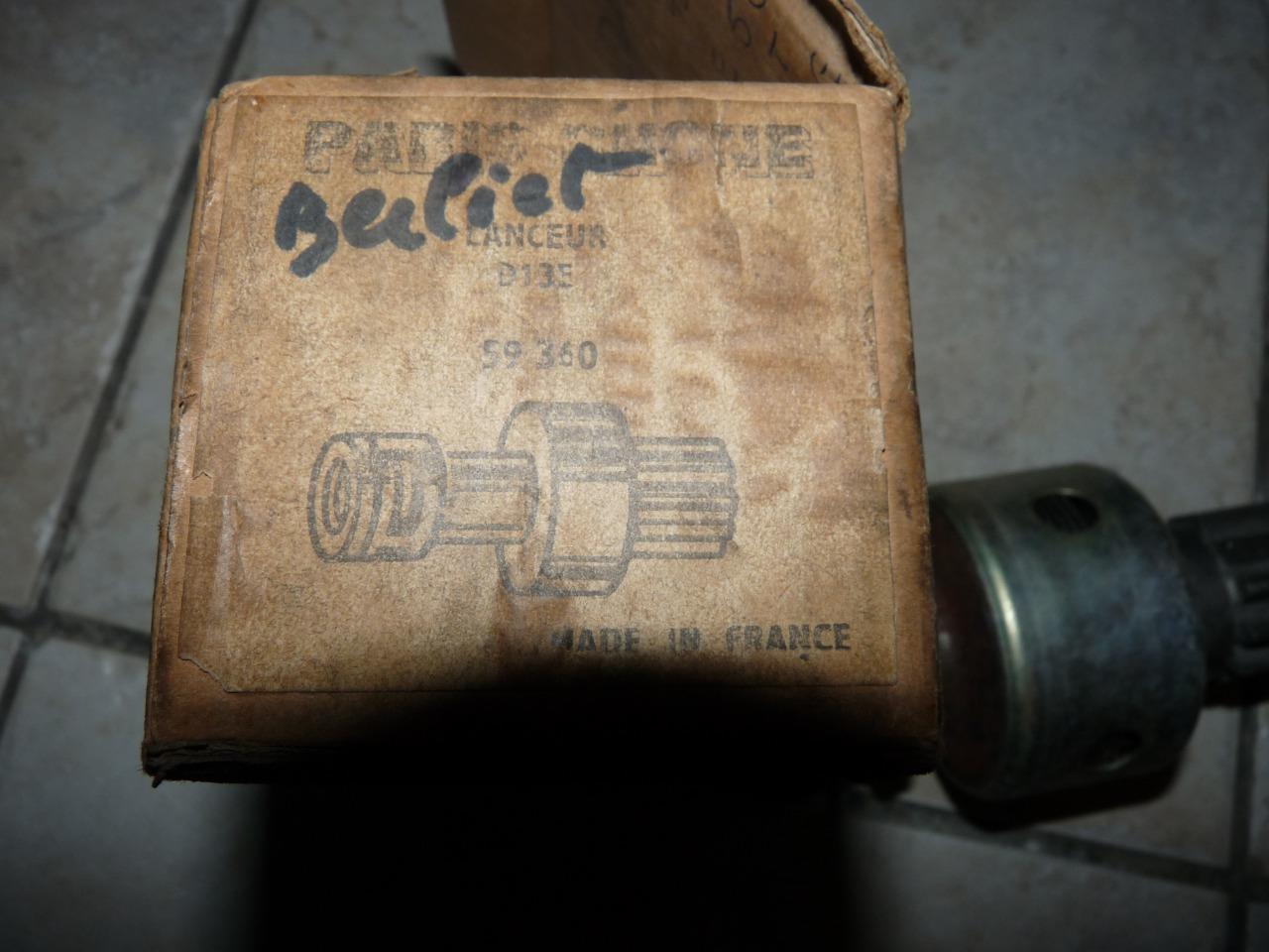Lanceur 59360 Démarreur D13E BERLIET LesAnciennes.com
