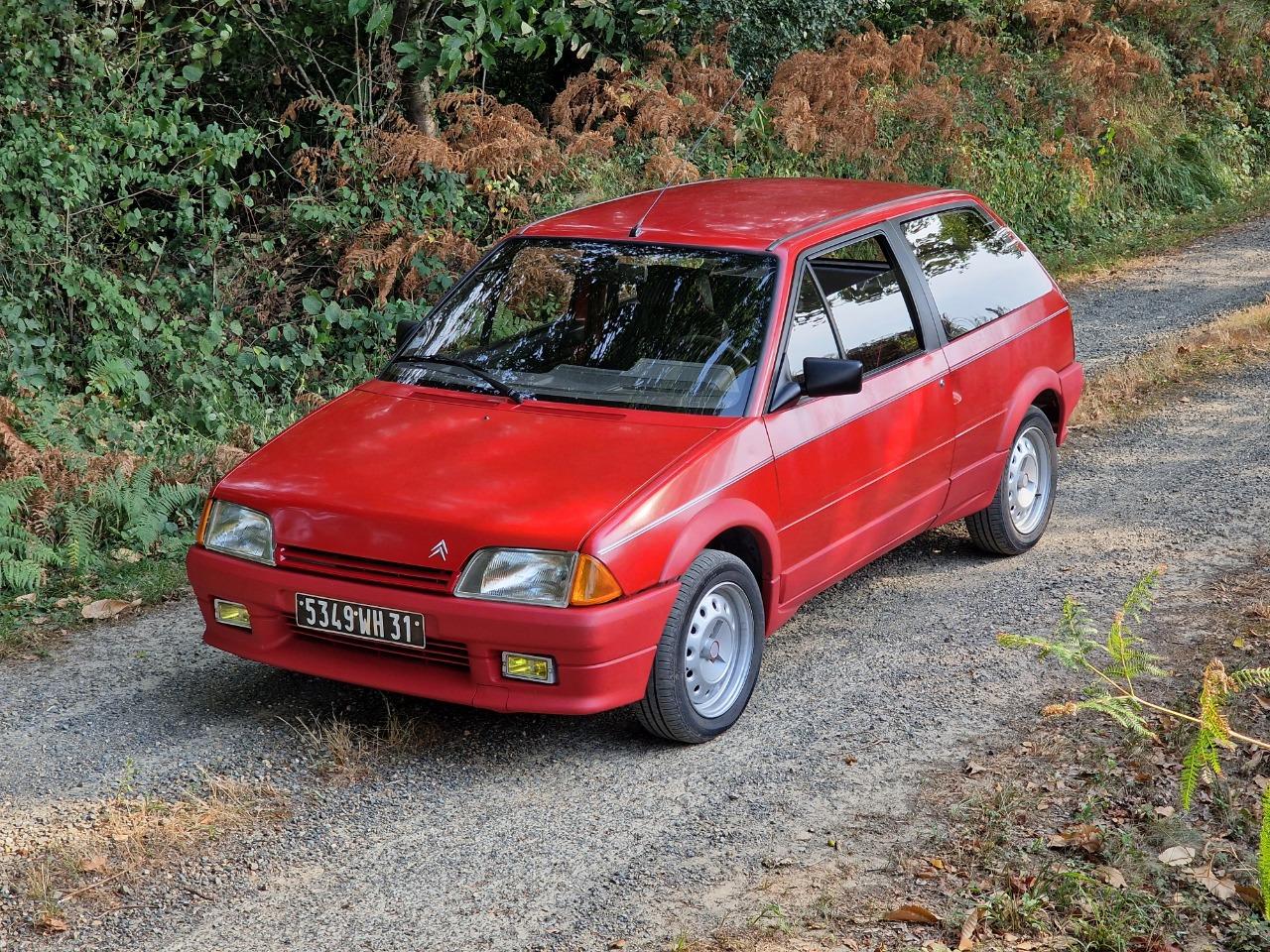 1989 Citroen AX GT, foto 4