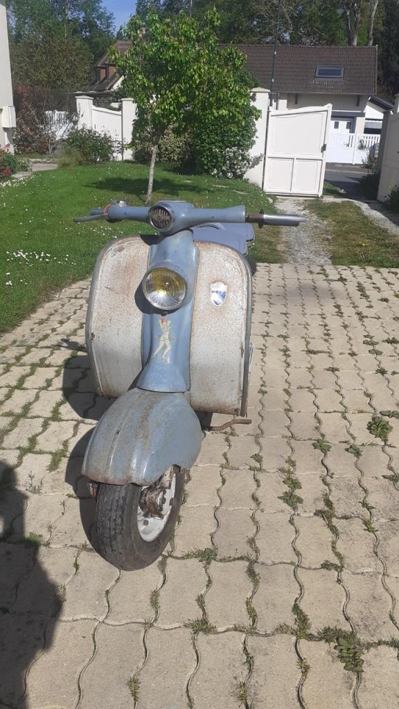LAMBRETTA LD 57 - 1957 LesAnciennes.com