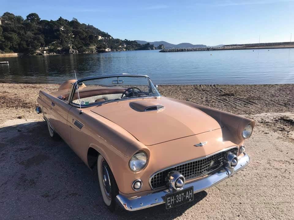 FORD Thunderbird - 1956 LesAnciennes.com