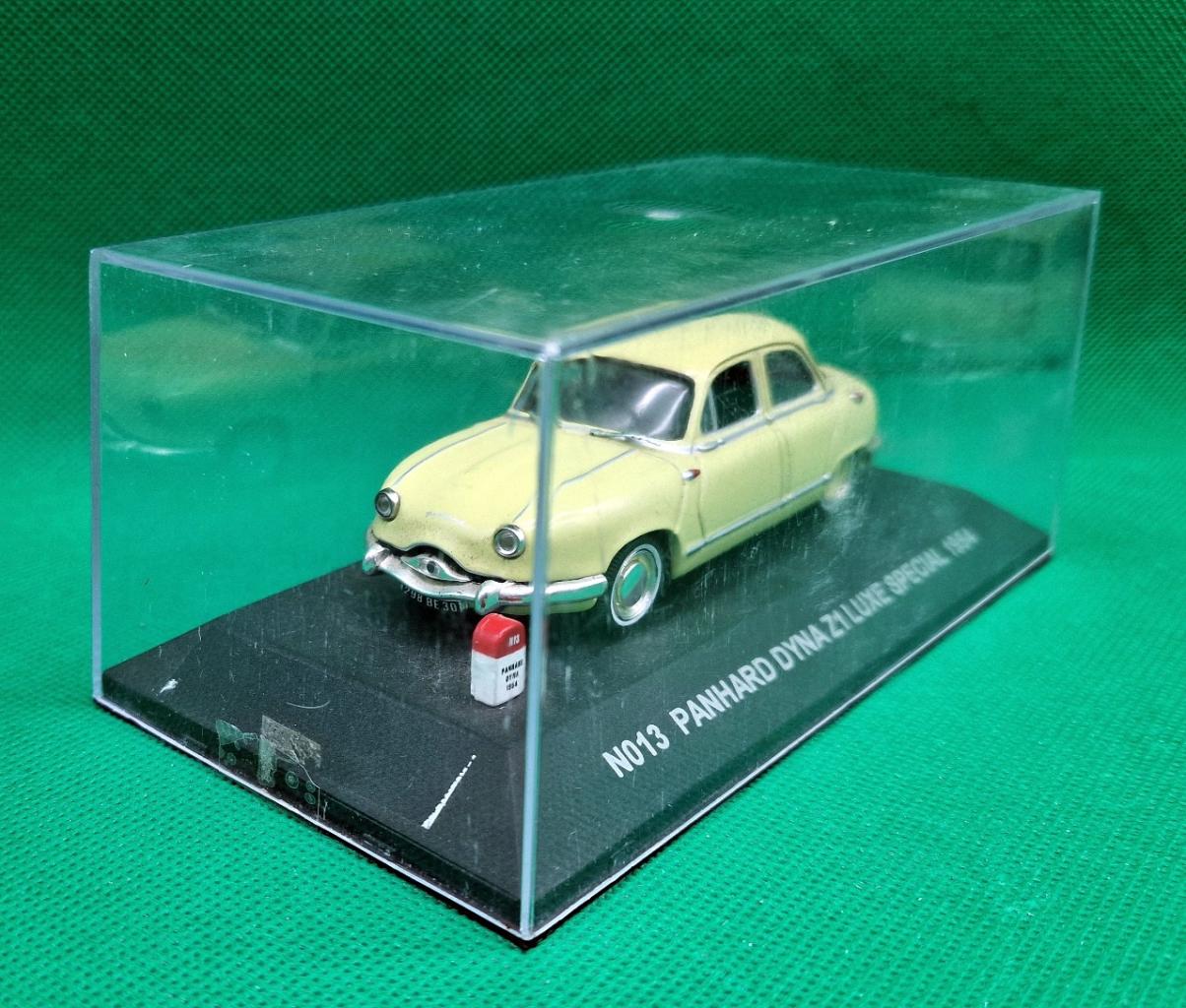 Panhard Dyna Z1 Luxe Spécial 1954 1/43e LesAnciennes.com