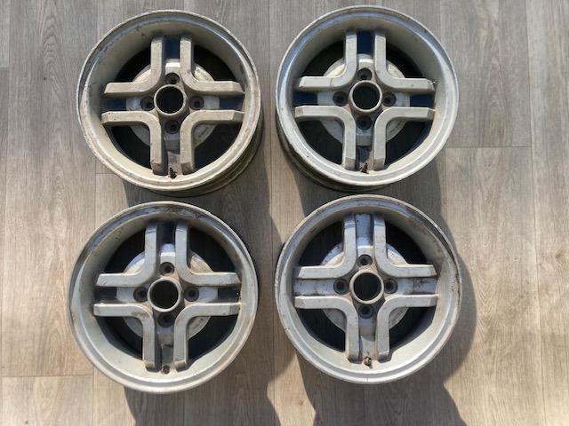 Jantes Cromodora AUTOBIANCHI A112 Abarth LesAnciennes.com