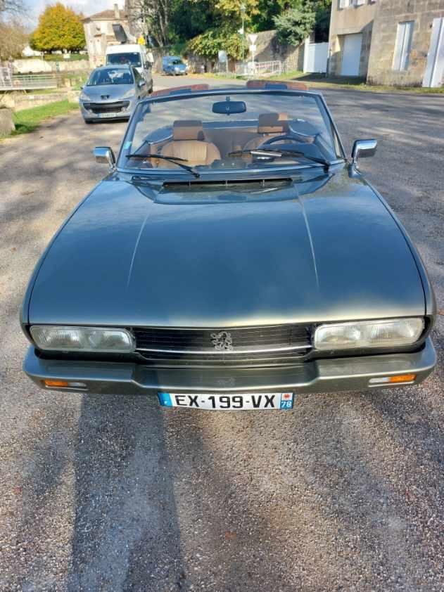 PEUGEOT 504 Cabriolet 2 litres - 1982 LesAnciennes.com