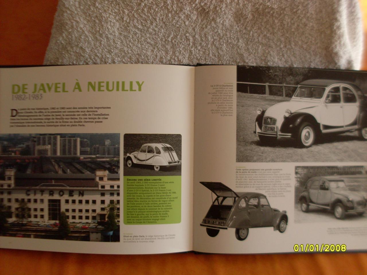 Livre auto La 2CV de mon père LesAnciennes.com