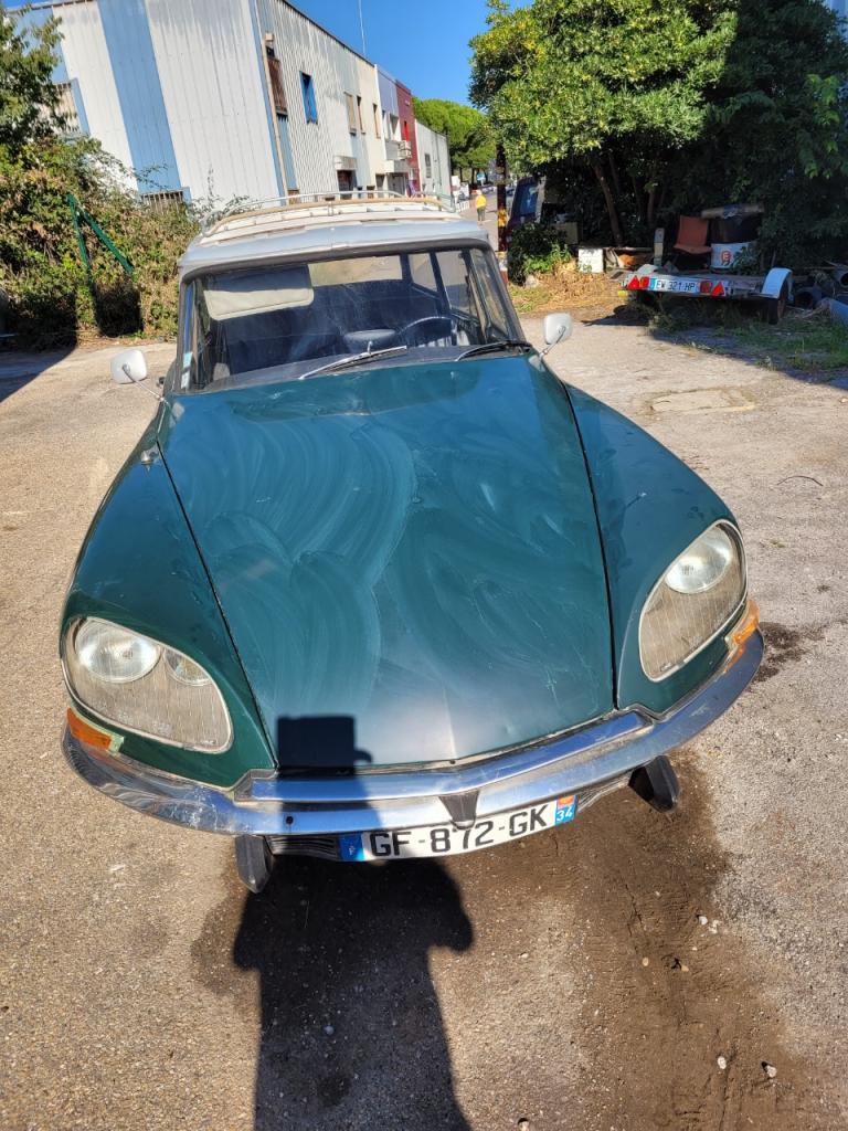 CITROEN ID Break 7 places - 1967 LesAnciennes.com