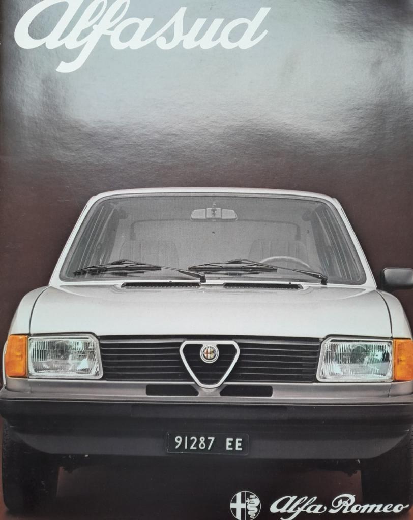 Alfa Roméo catalogue Alfasud LesAnciennes.com