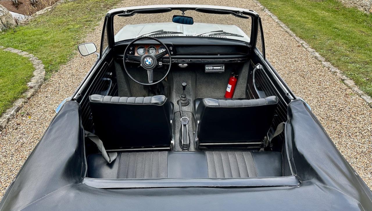 BMW 1600 cabriolet - 1969 LesAnciennes.com