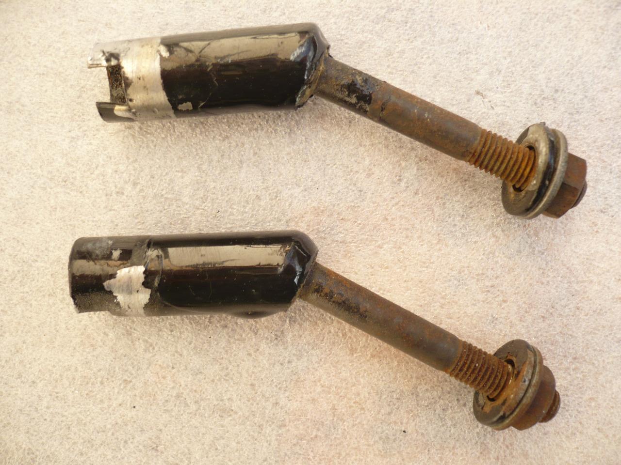 SUPPORTS DE CLIGNTANTS BMW R100 RT LesAnciennes.com