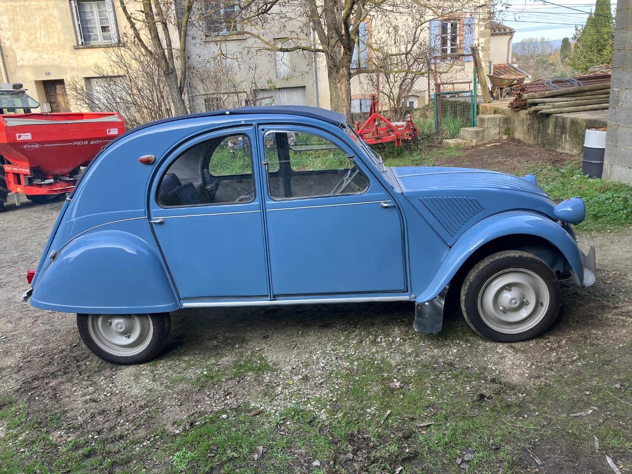 CITROEN 2CV AZ - 1960 LesAnciennes.com