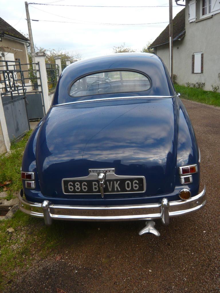 1950 Ford Vedette, foto 4