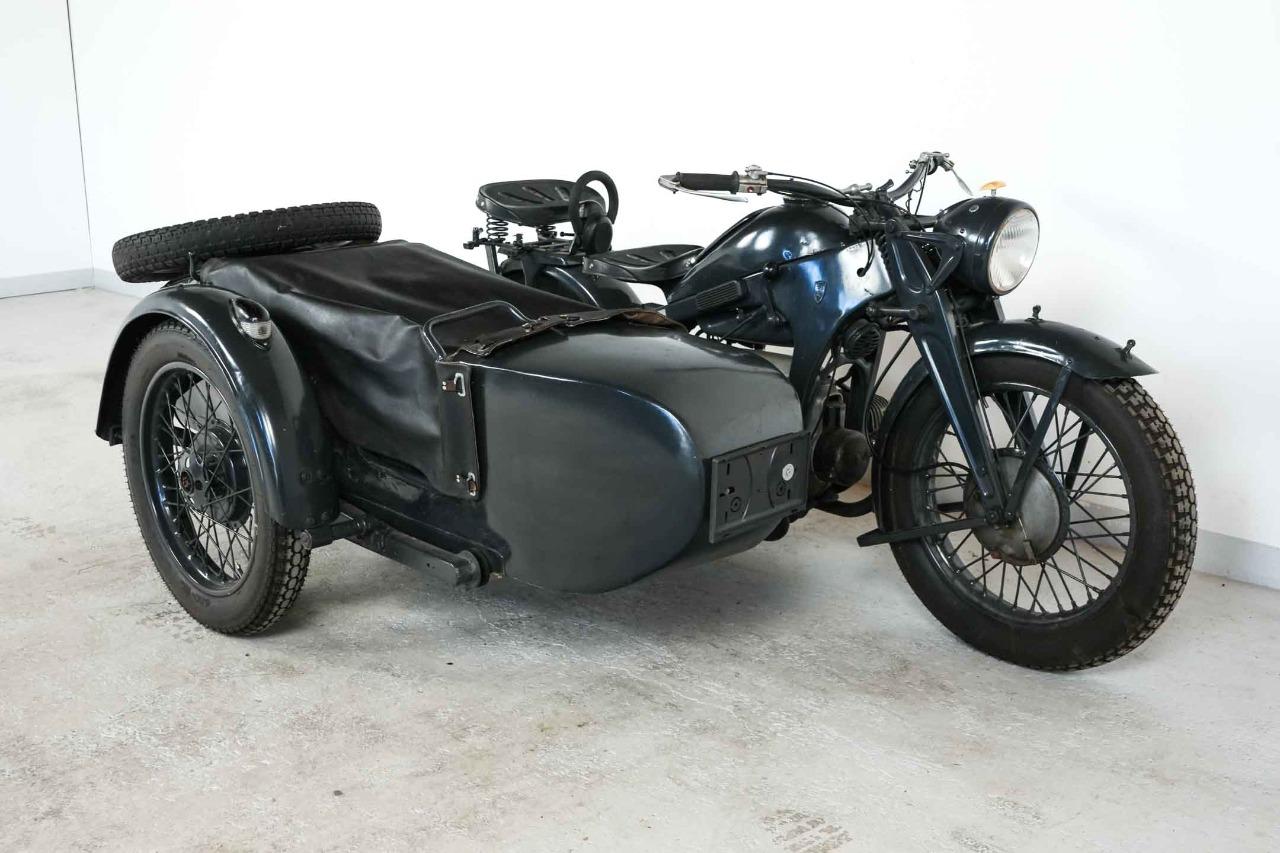 ZUNDAPP KS600 Military - 1939 LesAnciennes.com