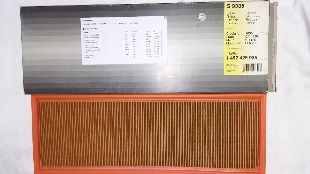 Filtre à air FORD Fiesta LesAnciennes.com
