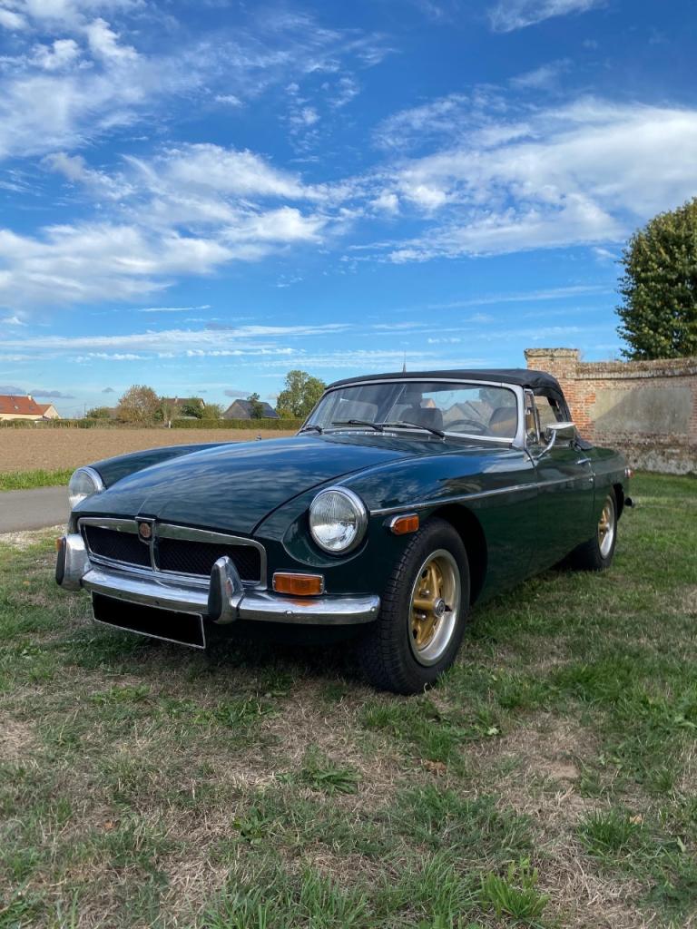 1973 MG MGB Cabriolet Overdrive, foto 9