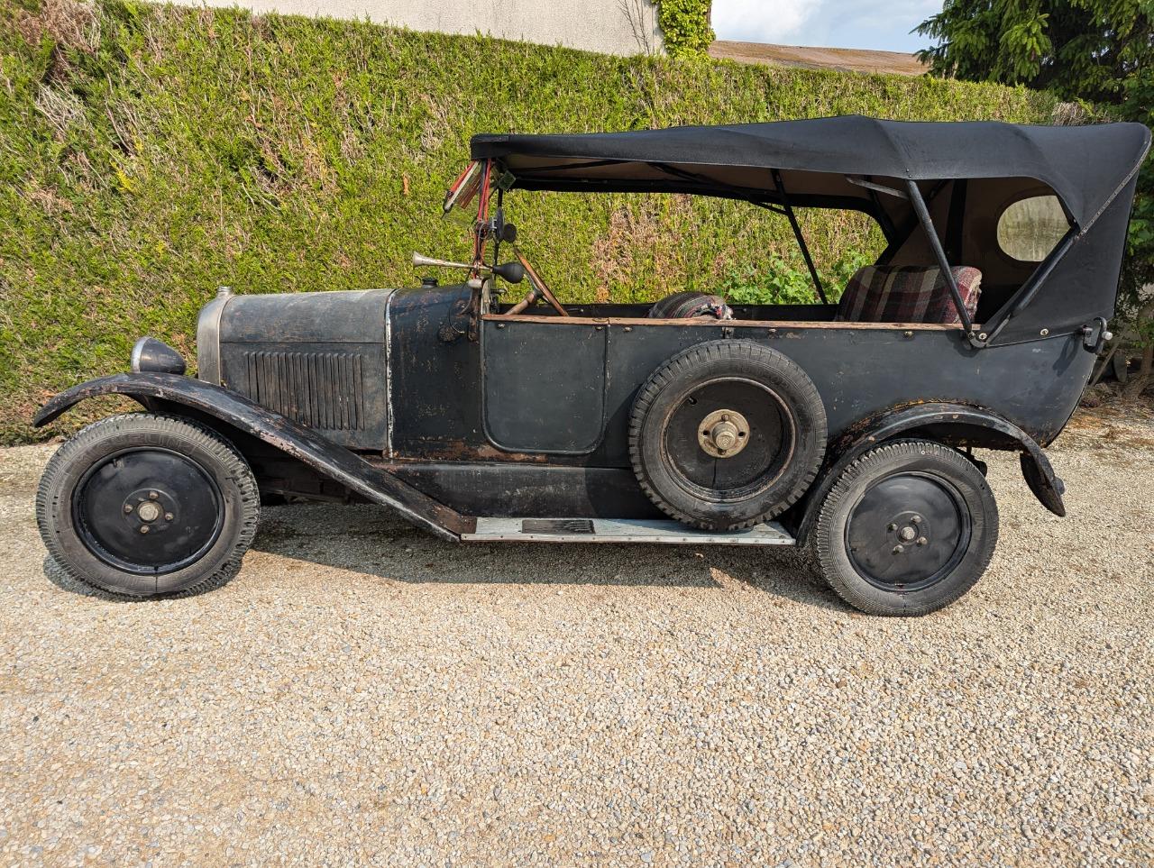CITROEN 10HP B2 cabriolet - 1925 LesAnciennes.com
