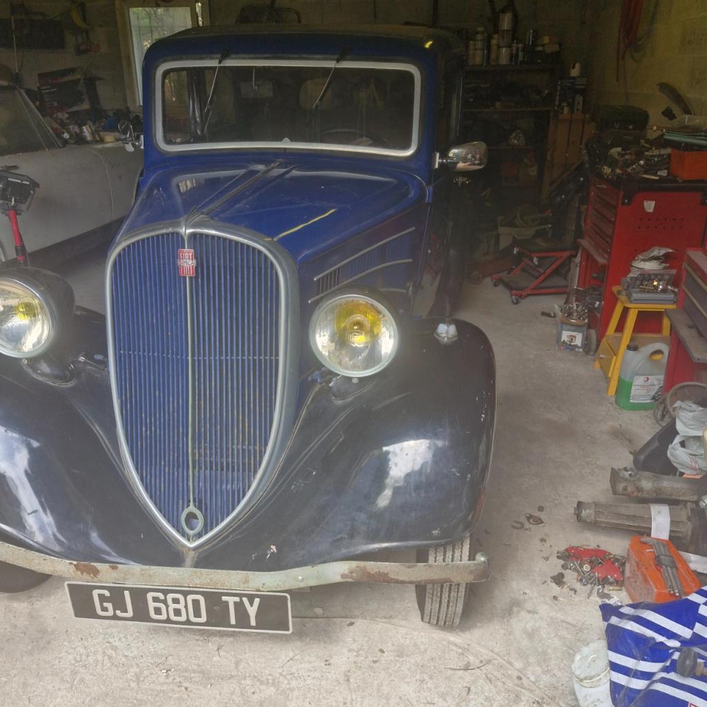 FIAT 508 Balilla 2 portes - 1937 LesAnciennes.com