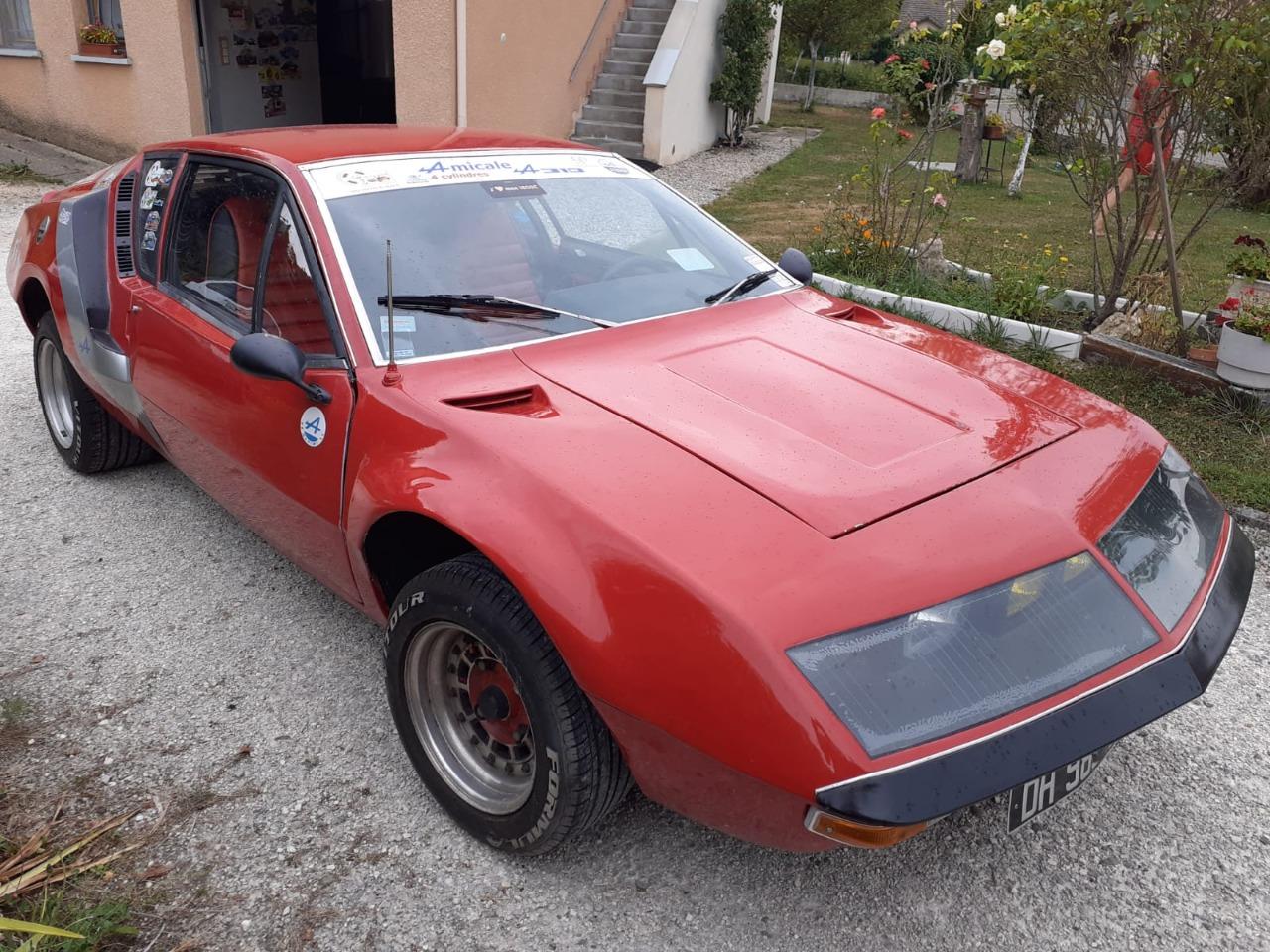 ALPINE RENAULT A310 4 cylindres - 1973 LesAnciennes.com