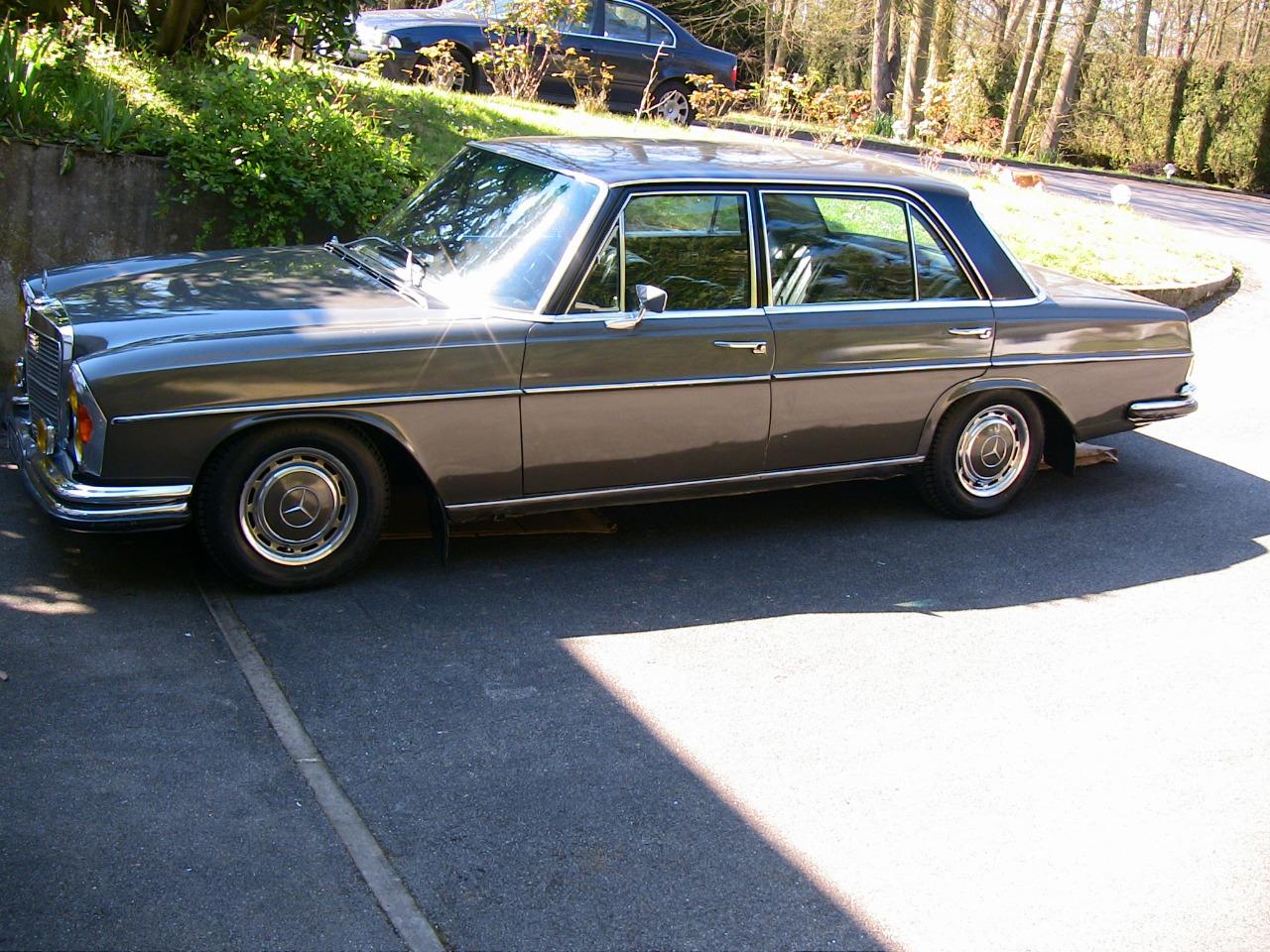 MERCEDES 280 SEL W108 - 1970 LesAnciennes.com
