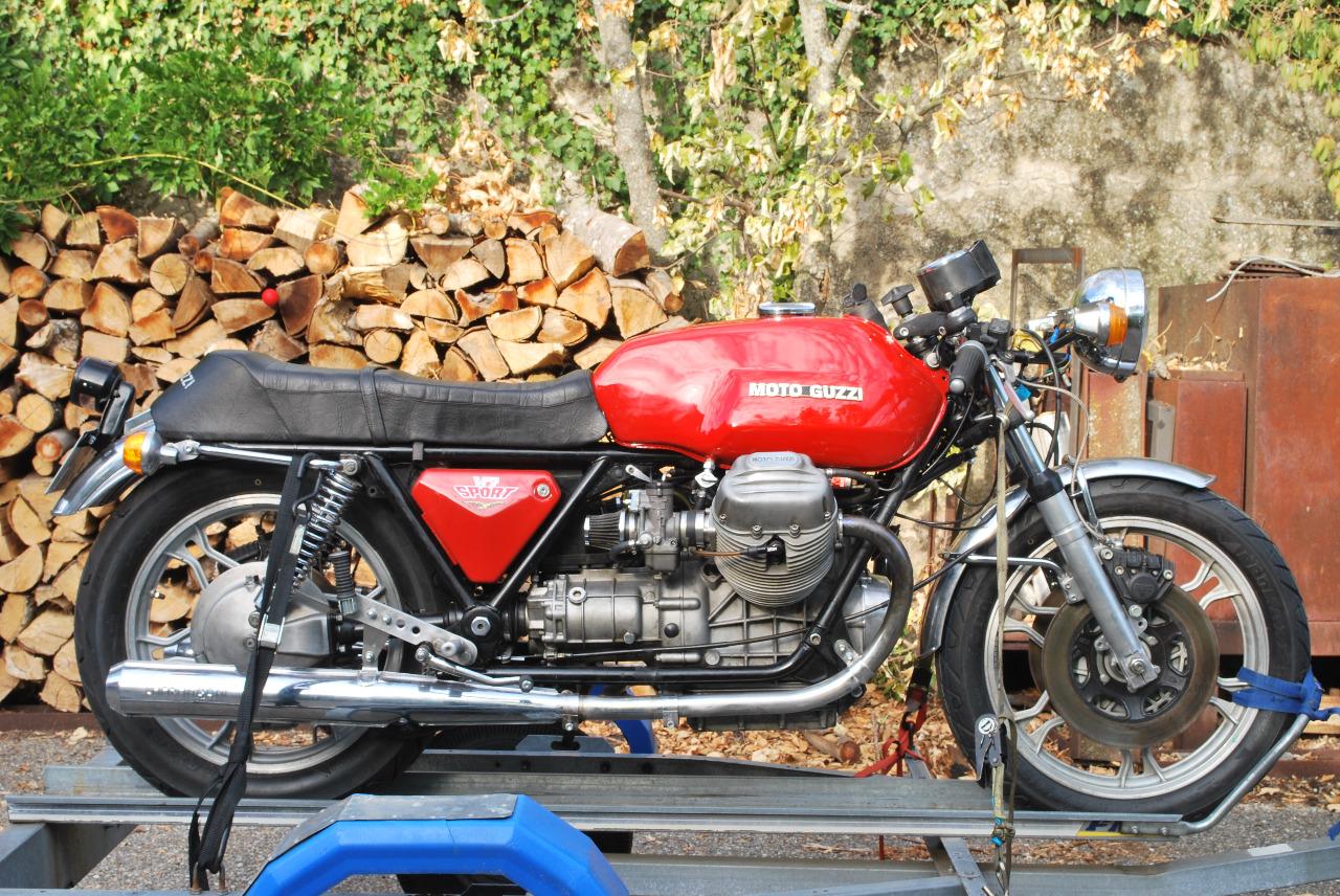 MOTO GUZZI V7 V7 sport - 1972 LesAnciennes.com