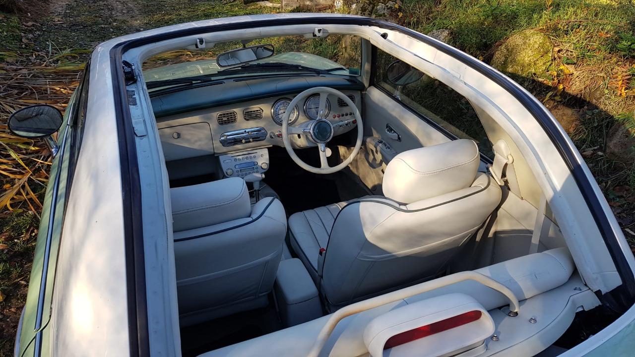 NISSAN Figaro - 1991 LesAnciennes.com