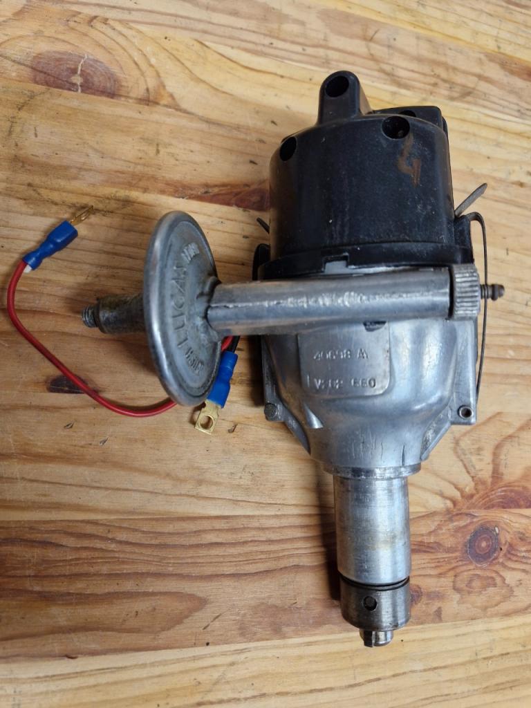 Allumeur TRIUMPH TR3A LesAnciennes.com