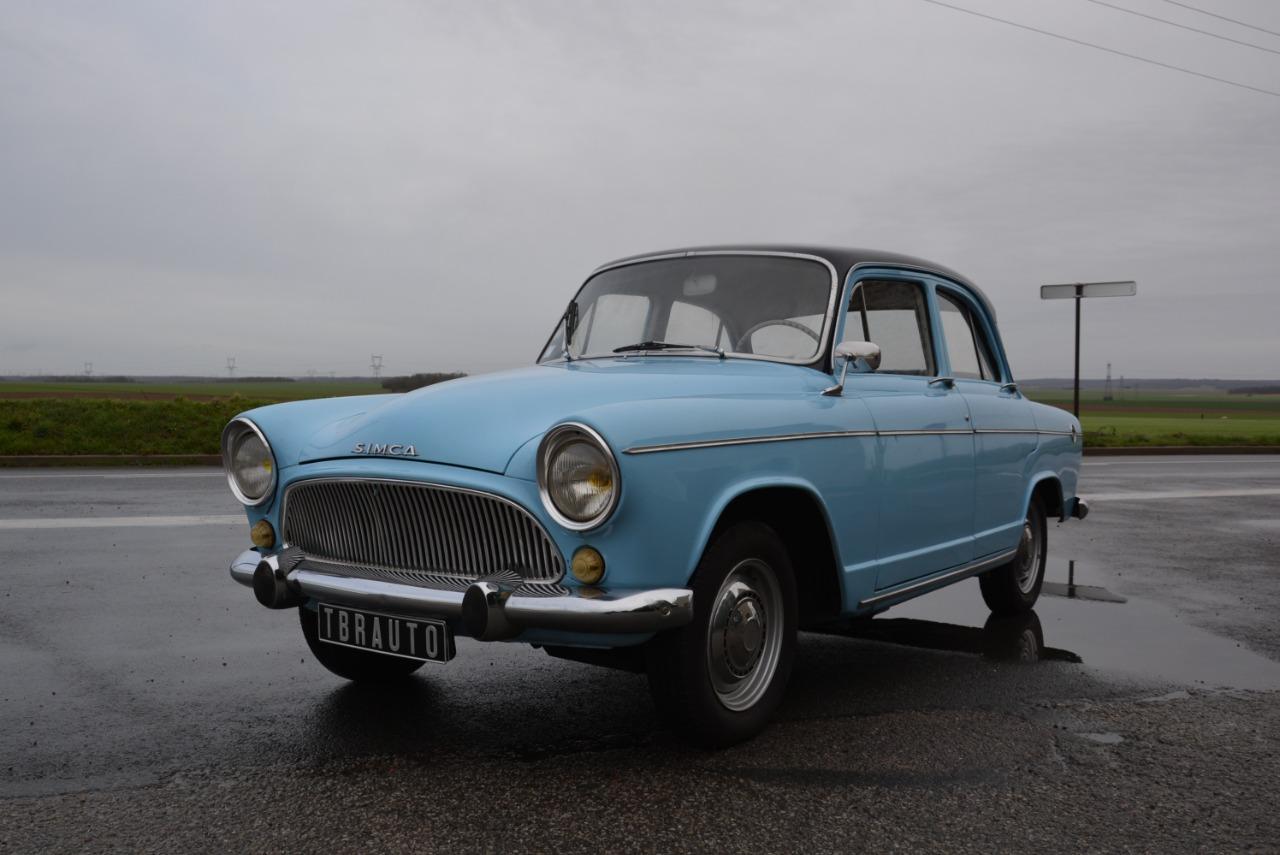 SIMCA Aronde P60 - 1961 LesAnciennes.com