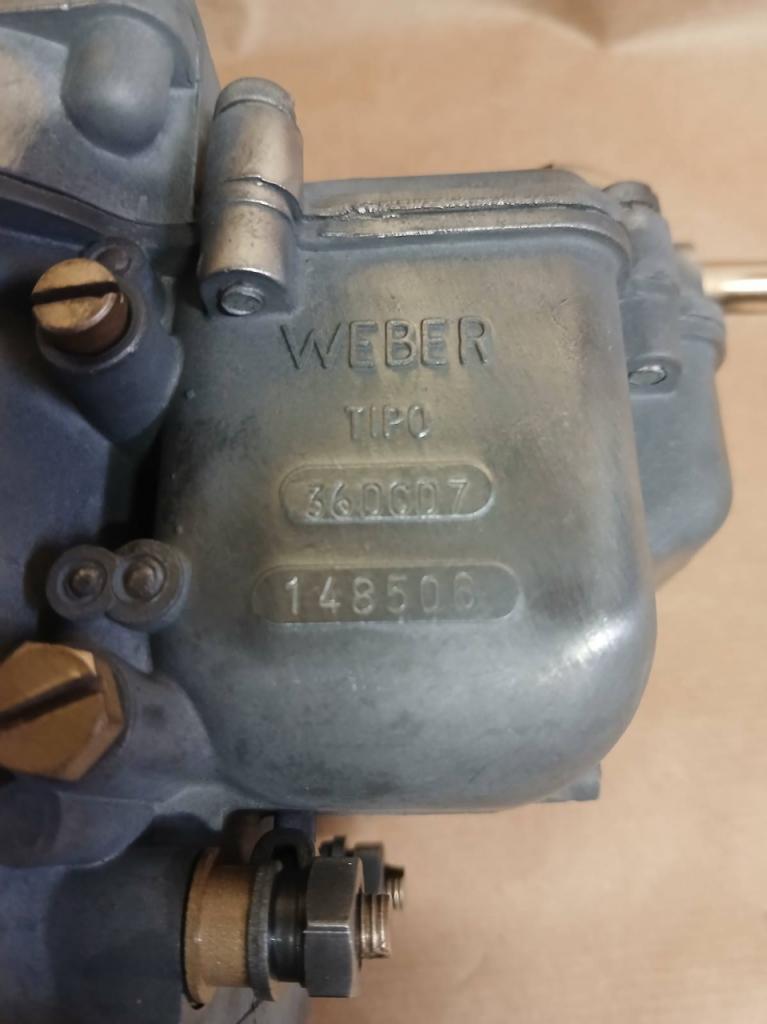 Carburateur WEBER 36 DCD 7 LesAnciennes.com