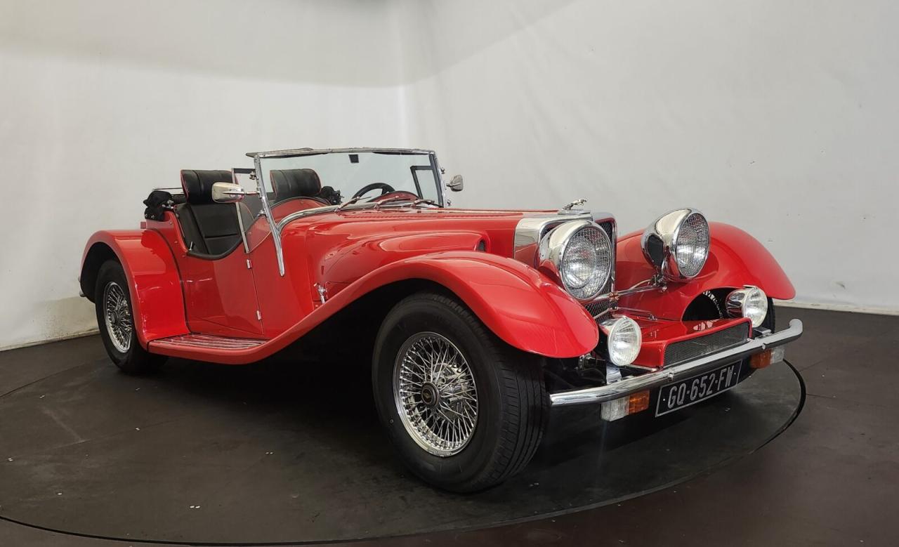 PANTHER J72 1981 Prix: 55.000€ O - 1981 LesAnciennes.com