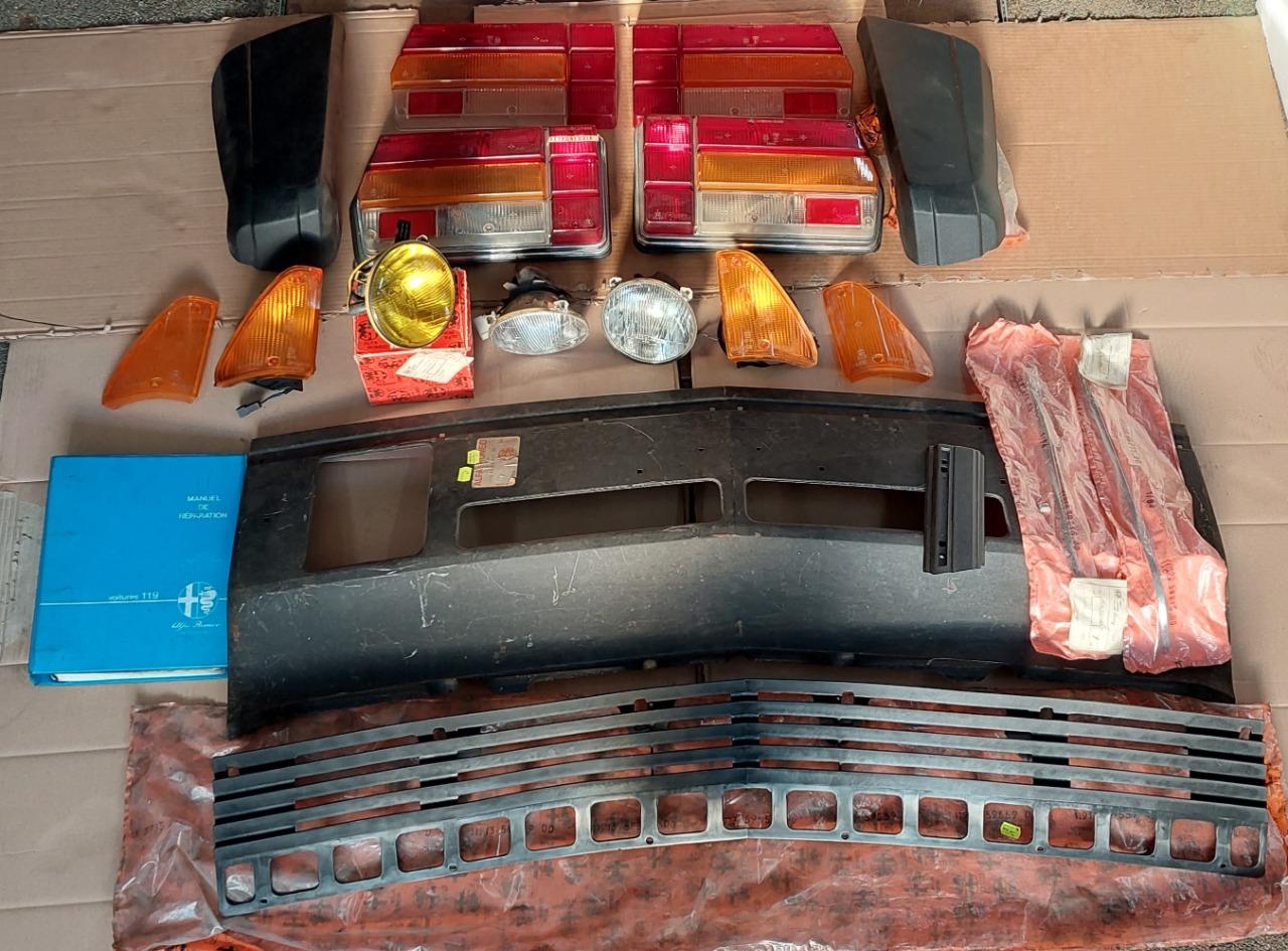 Toutes pièces ALFA ROMEO Alfa 6 LesAnciennes.com