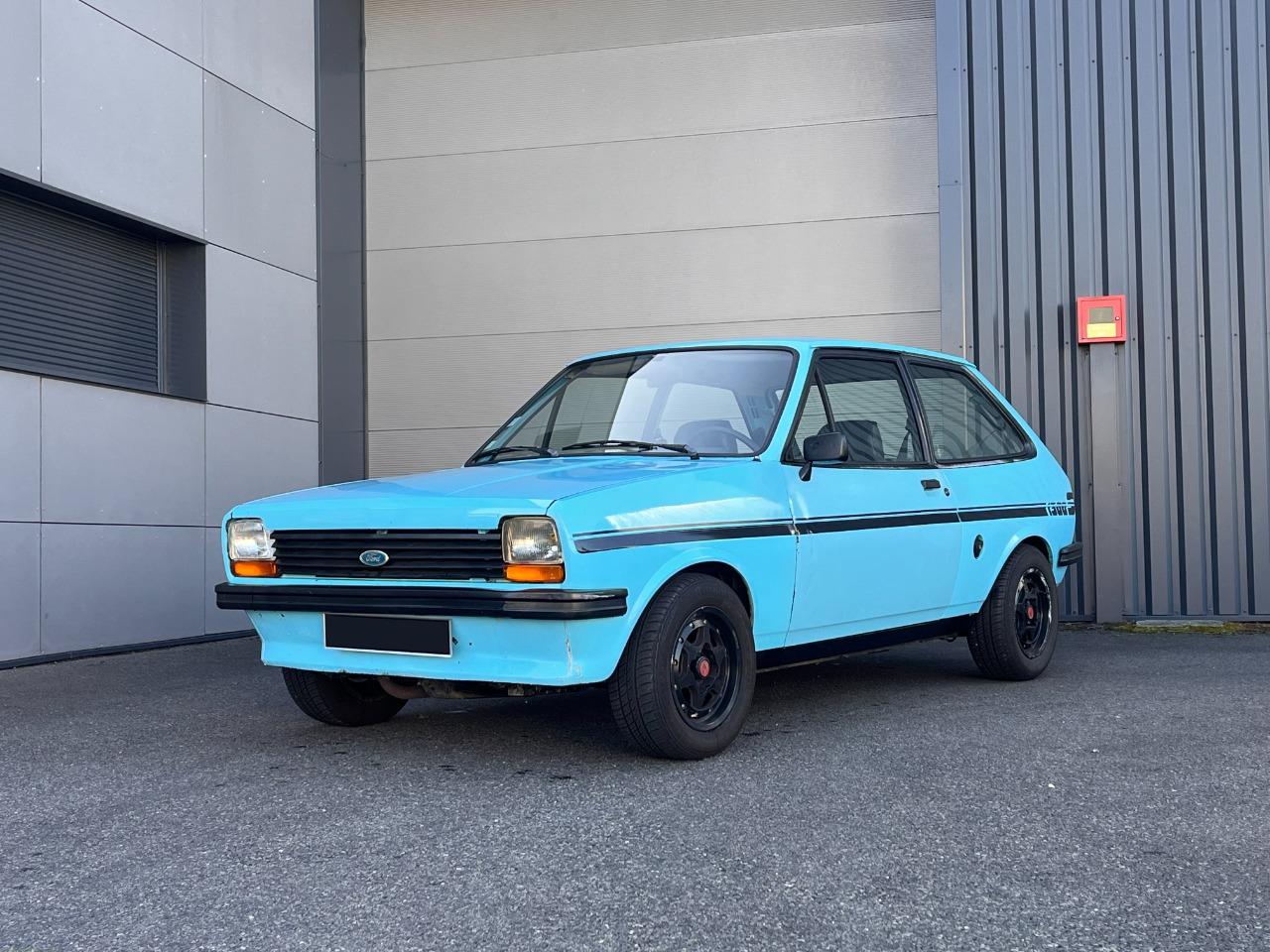 FORD Fiesta 1300 S - 1979 LesAnciennes.com