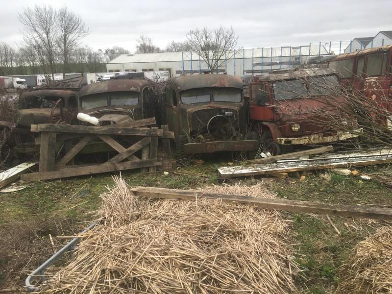 BERLIET pompier berliet - 1960 LesAnciennes.com