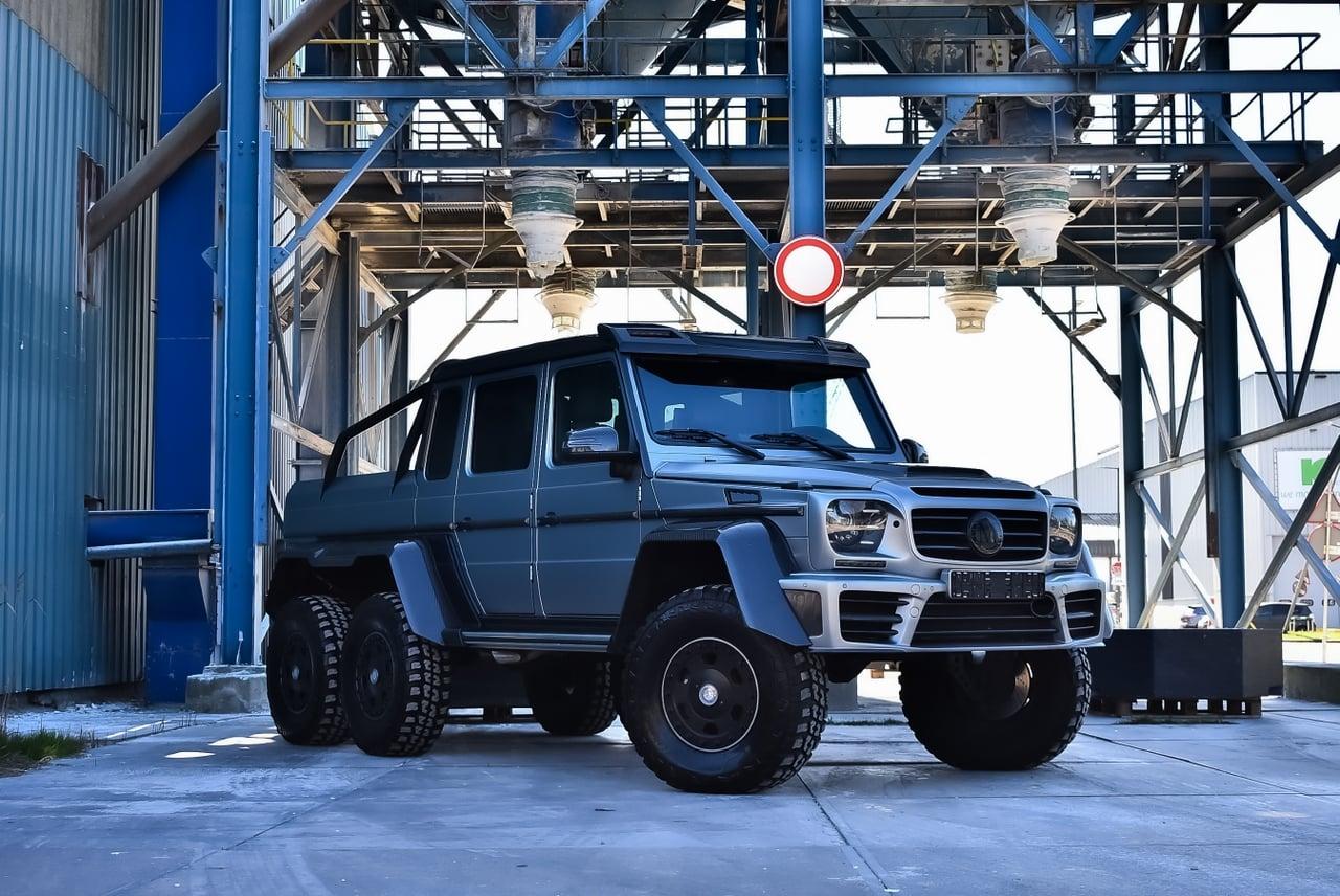 2013 Mercedes-Benz (W463) G65 AMG – 6X6 Mansory Gr LesAnciennes.com