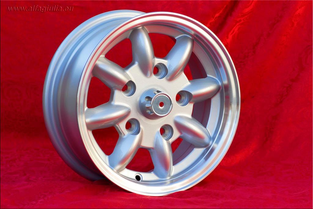 1 pc. jante Honda NSU Minilite 5.5x13 ET25 Honda S LesAnciennes.com