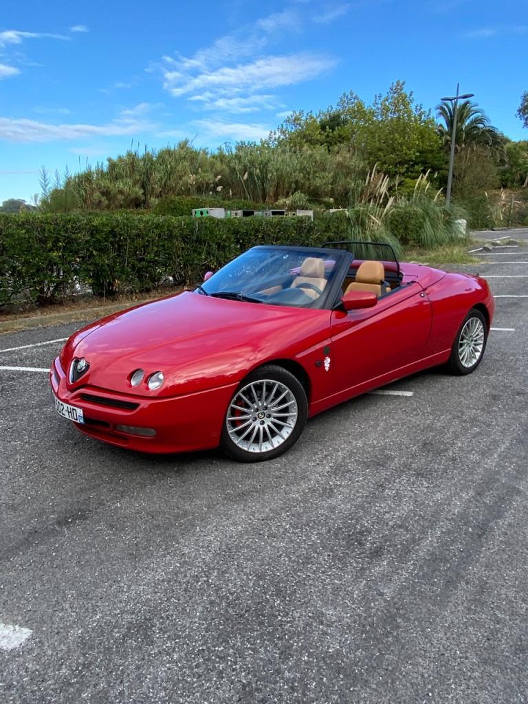 1999 ALFA ROMEO Spider 1,8 Twin Spark, foto 1