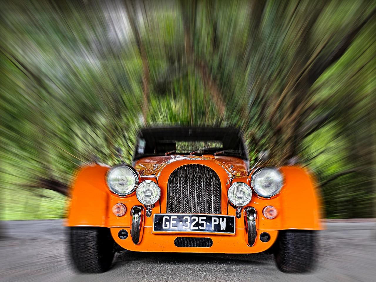 MORGAN Roadster 3.7 280cv - 2013 LesAnciennes.com