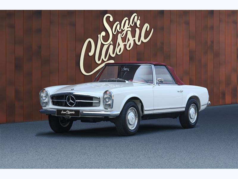 MERCEDES 230 SL cabriolet - 1965 LesAnciennes.com
