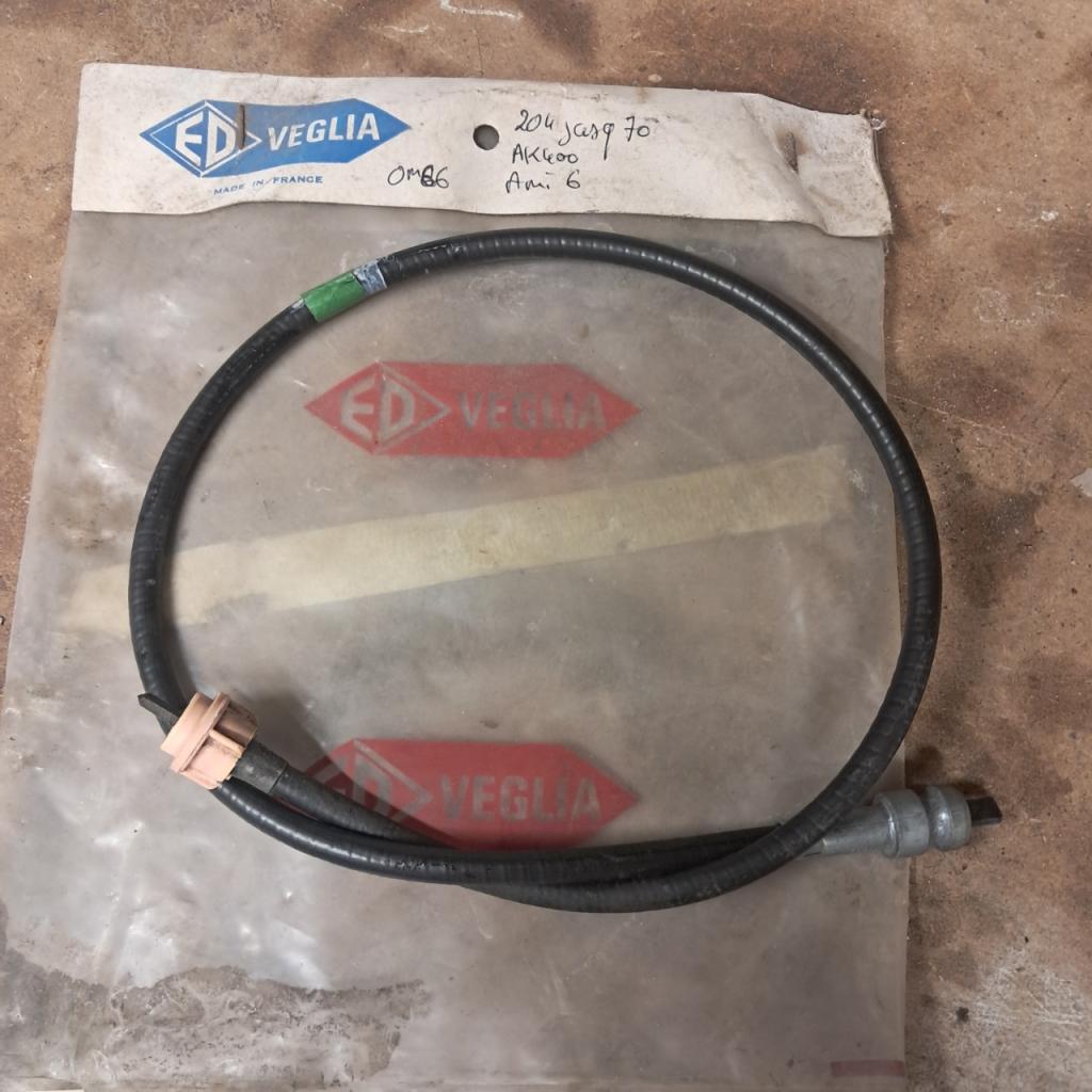 Cable compteur CITROEN Ami 6 LesAnciennes.com