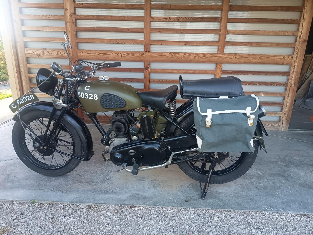 NORTON 16H - 1937 LesAnciennes.com