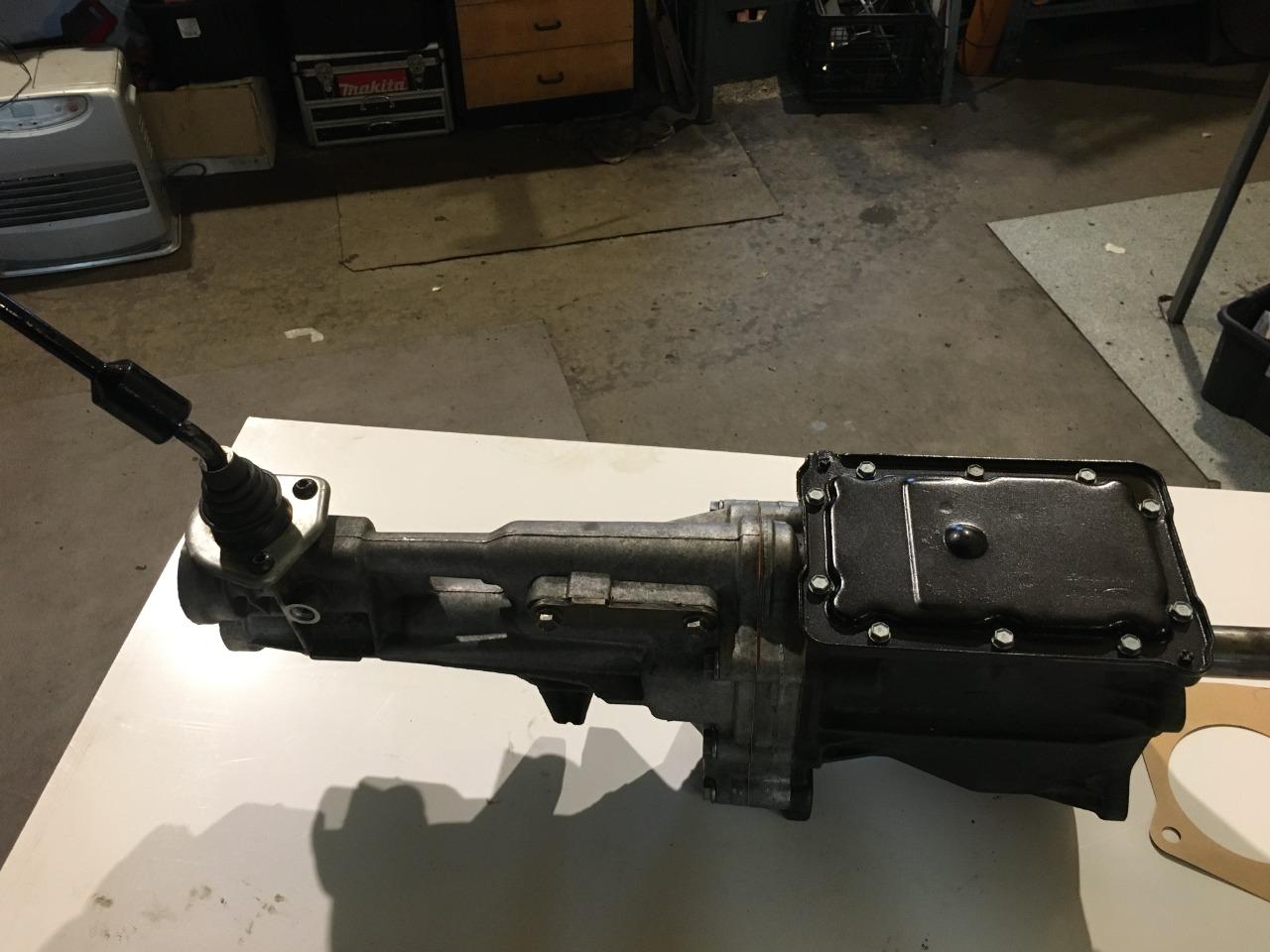 Boite de vitesse FORD T9 usagée LesAnciennes.com