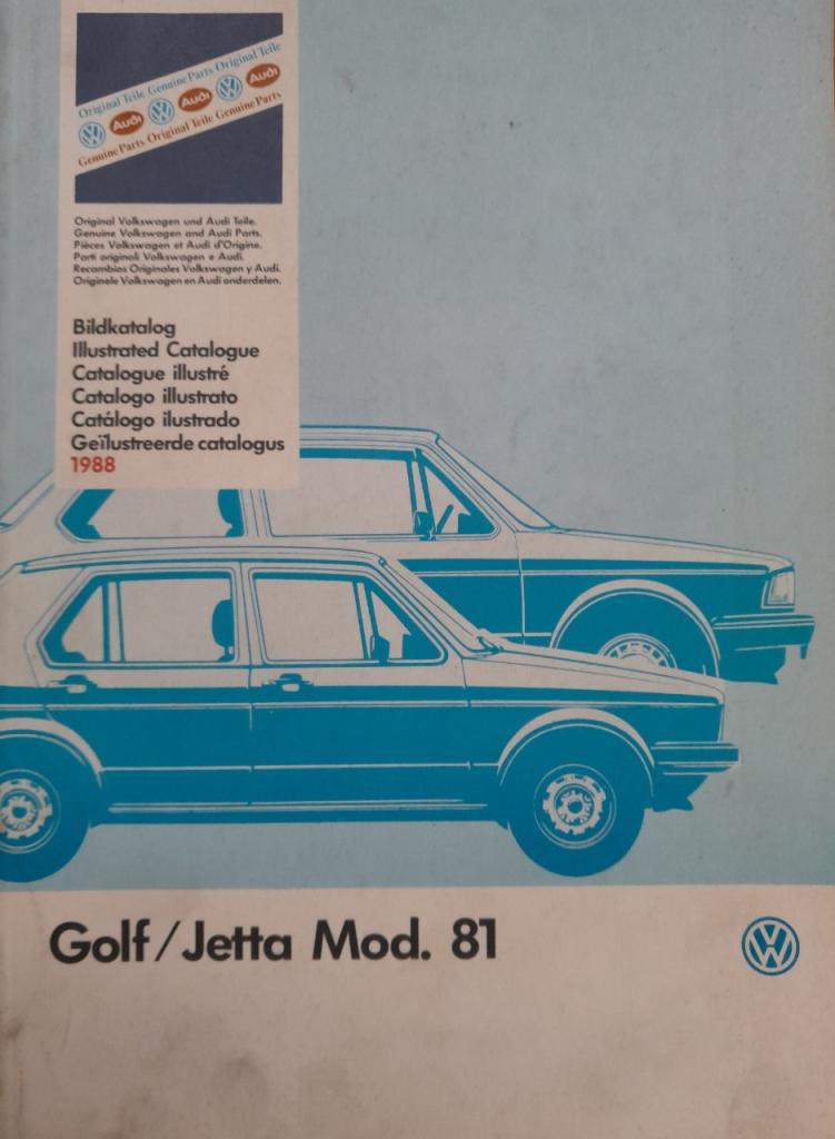 VW Golf Jetta catalogue de pièces détachées LesAnciennes.com