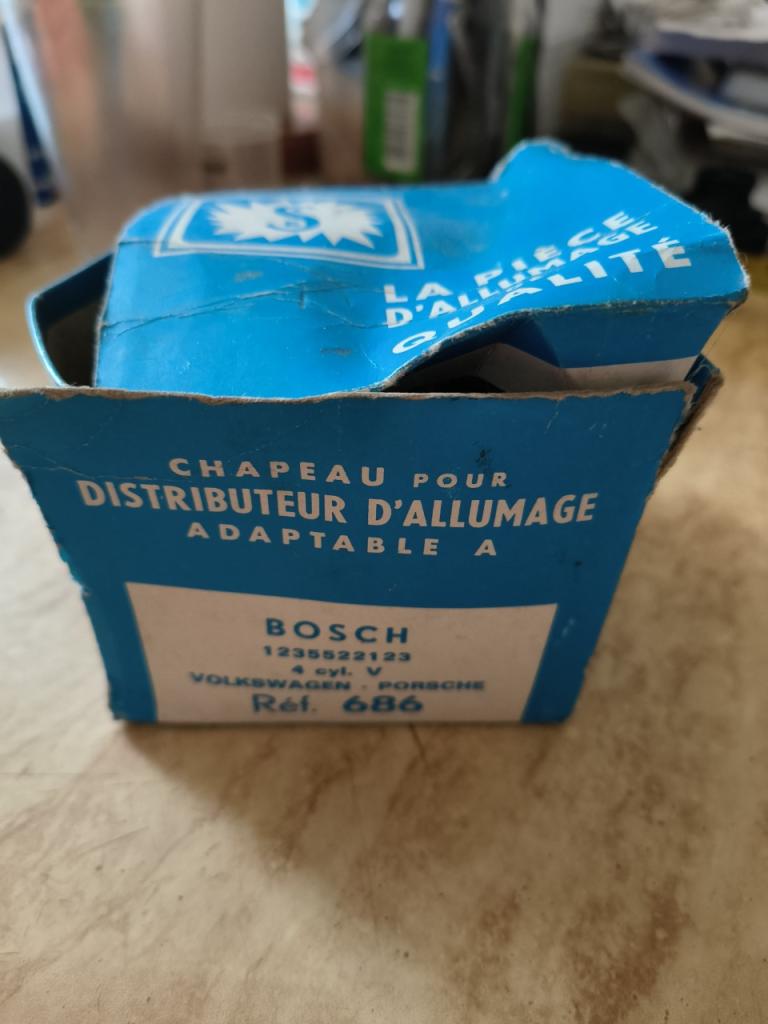 Chapeau distributeur d'allumage Volkswagen/Porsch LesAnciennes.com