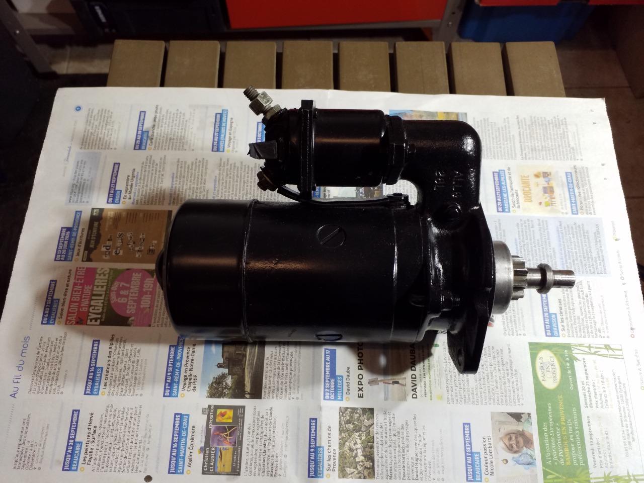 Démarreur PORSCHE 356 A / B LesAnciennes.com